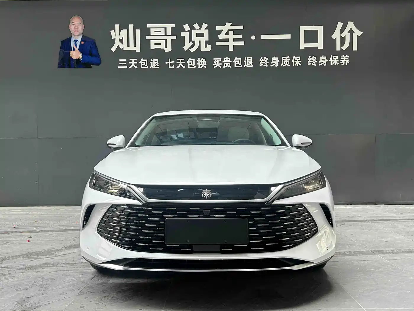 BYD Qin L 2024 DM-i 120KM Superior Edition фото 9