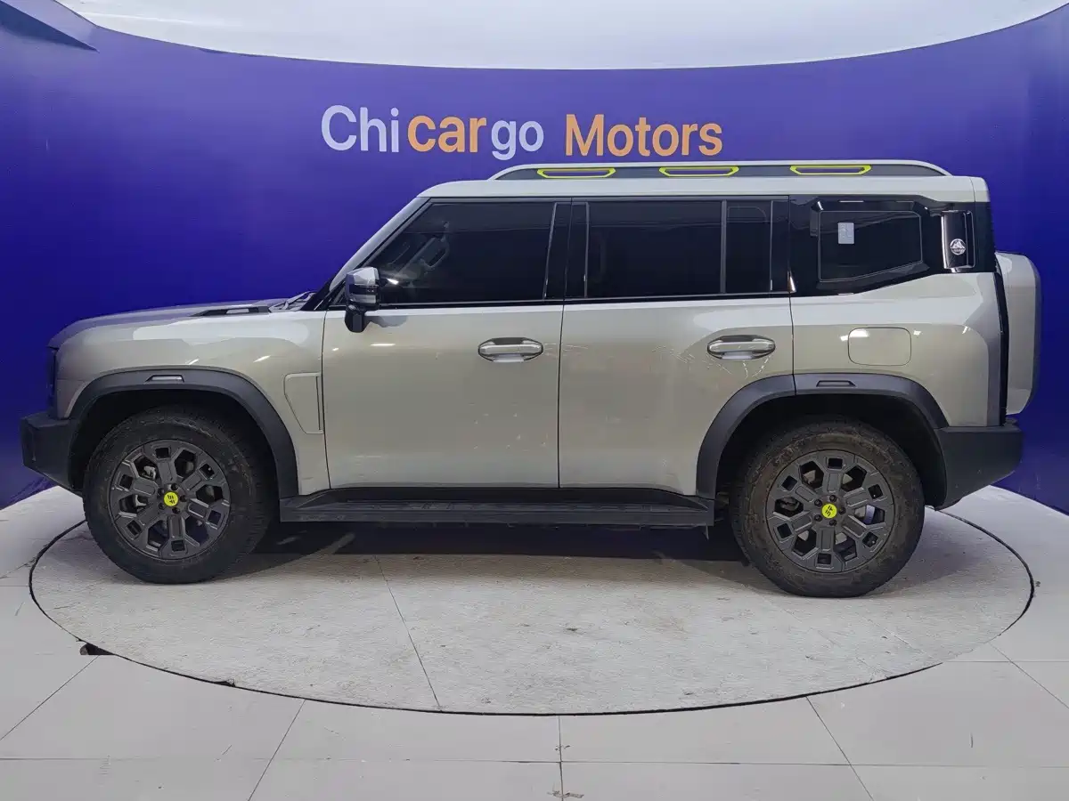 Jetour Shanhai T2 2025 2025 Model C-DM 206KM 4WD Wilderness Edition
