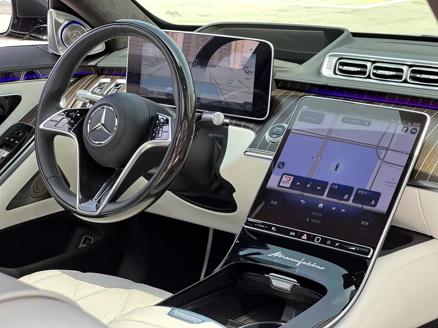 MERCEDES-BENZ MAYBACH S-CLASS