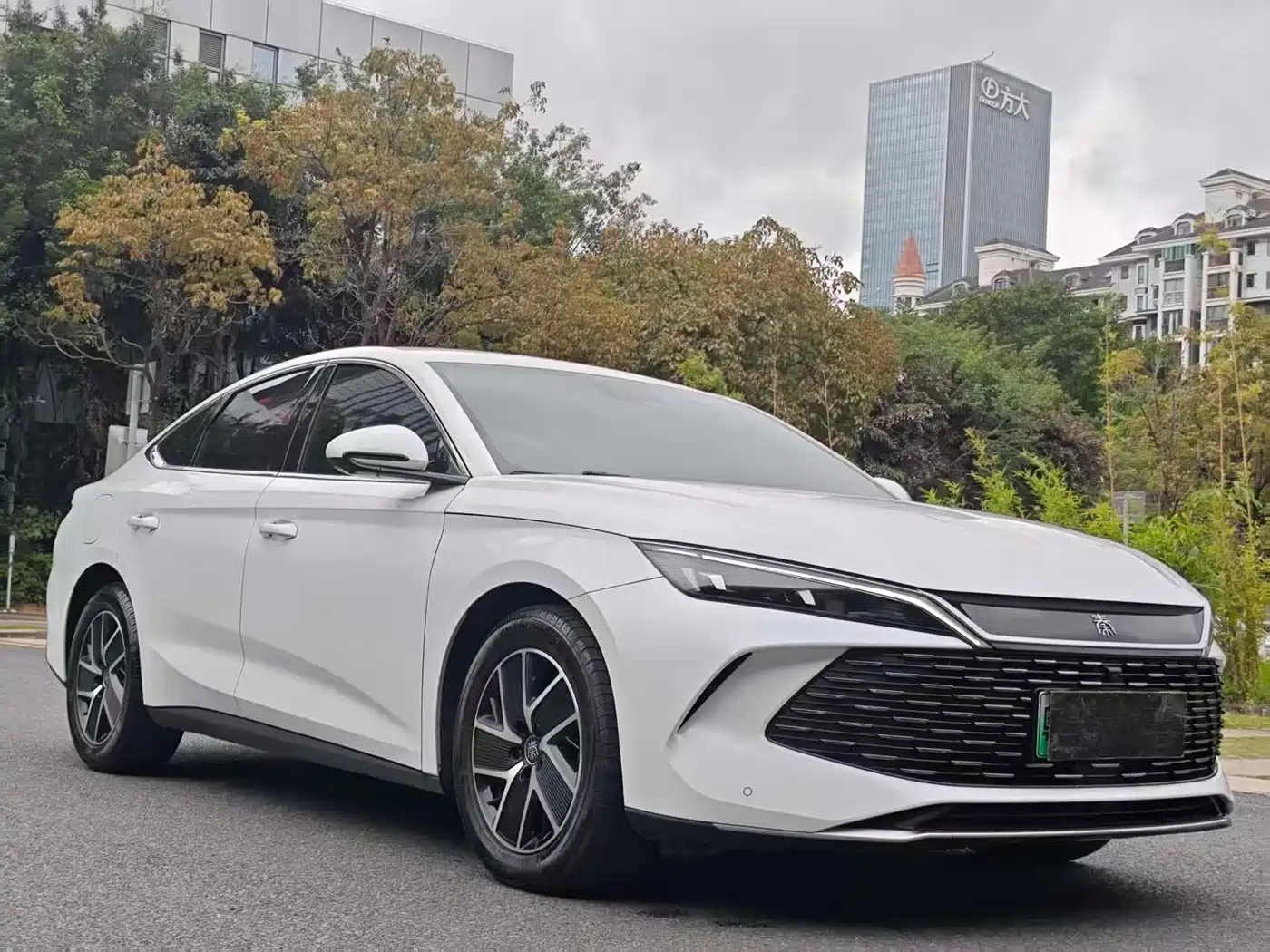 BYD Qin L 2024 DM-i 80KM Leading Edition фото 2