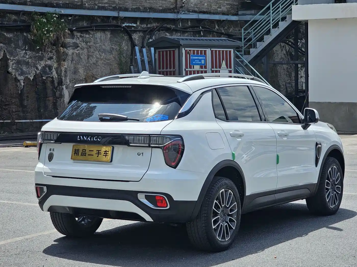 Lynk & Co 01 2019 2.0T 2WD Type Version China VI фото 7