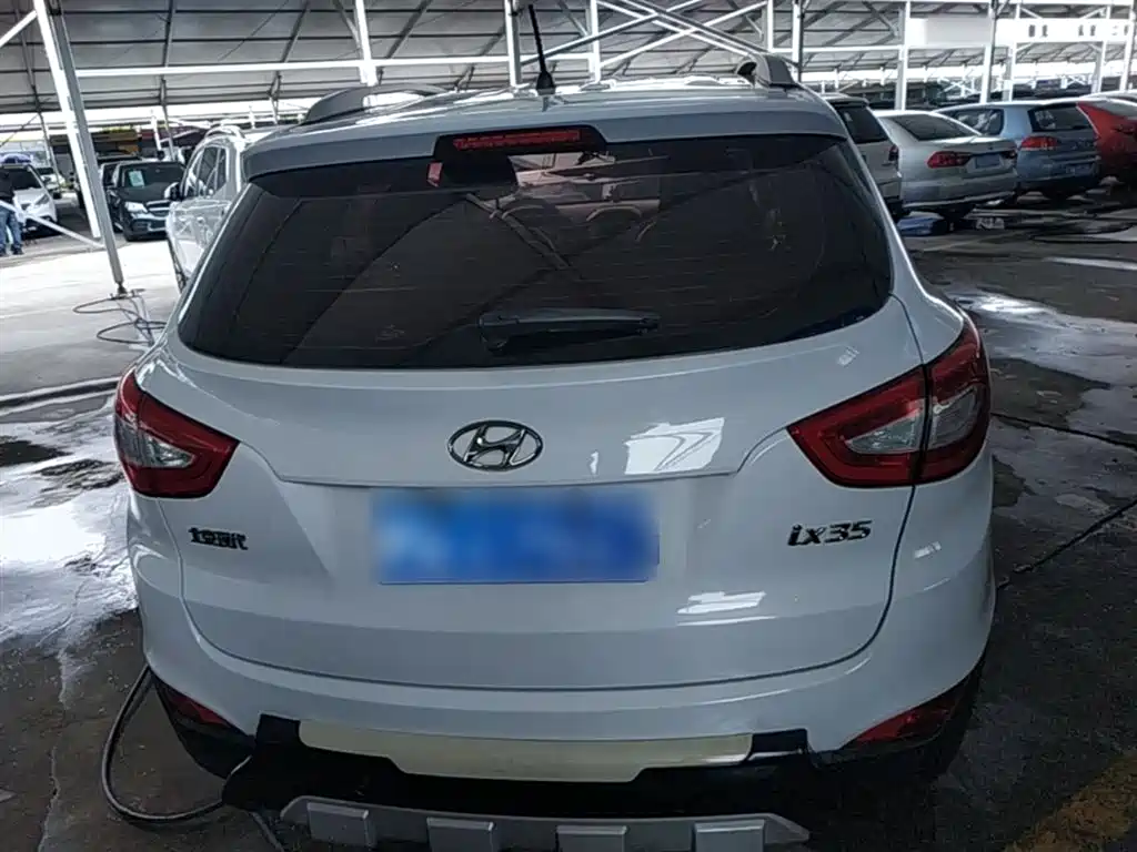 Hyundai Beijing Hyundai ix35 2015 2.0L Automatic 2WD Smart Type China IV фото 6