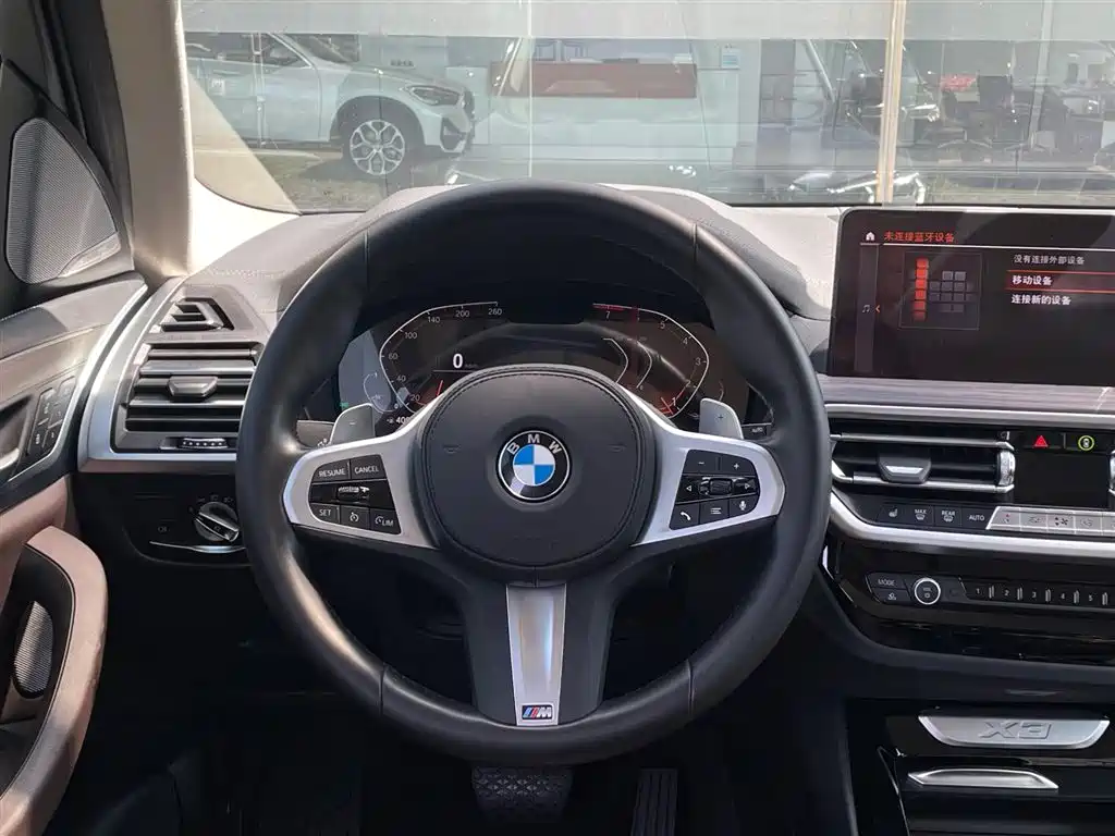 BMW X3 2022 Model Second Facelift xDrive30i Leading M Night Package фото 10
