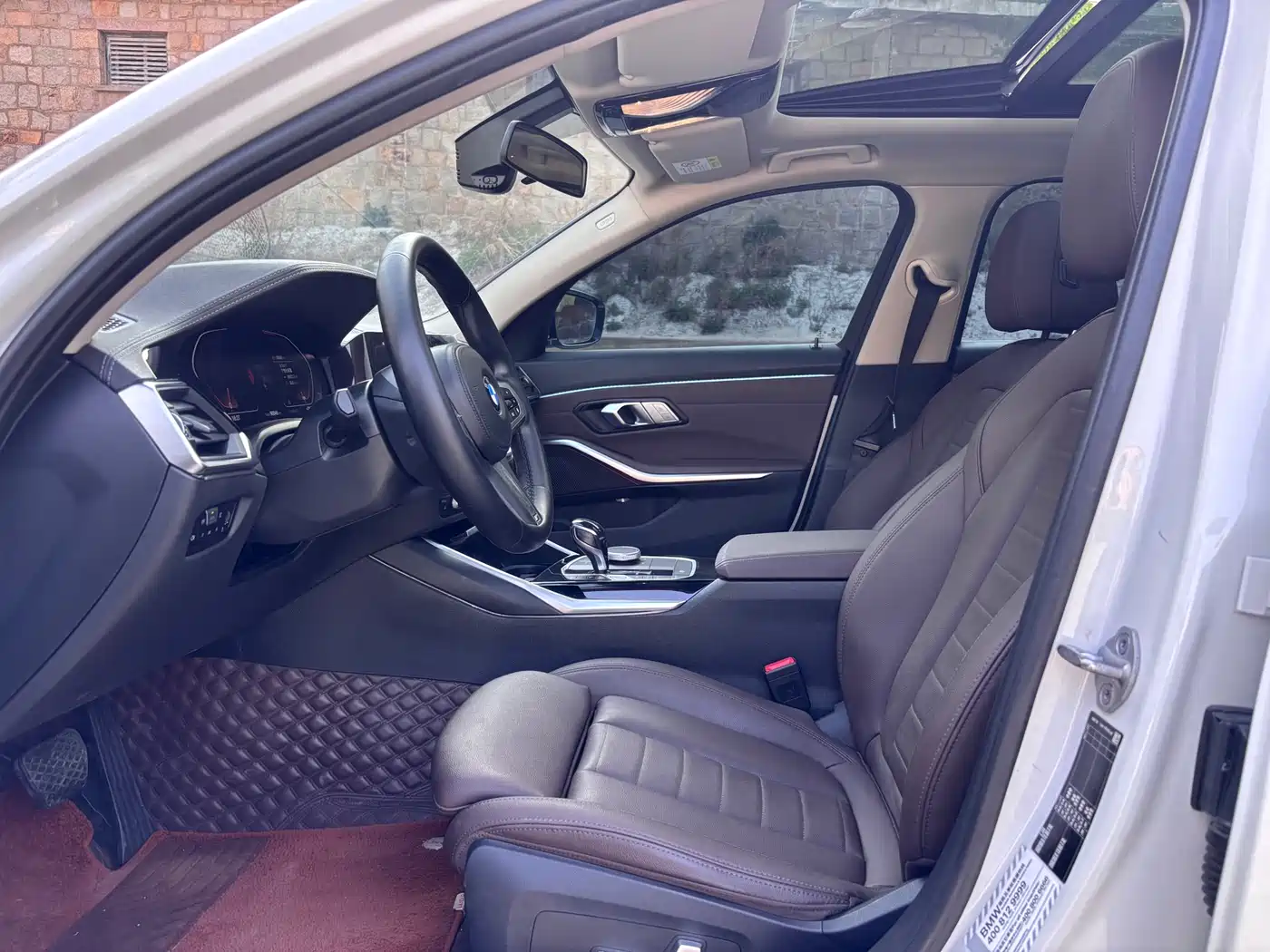 BMW 3 Series 2021 320Li M Sport Package фото 13