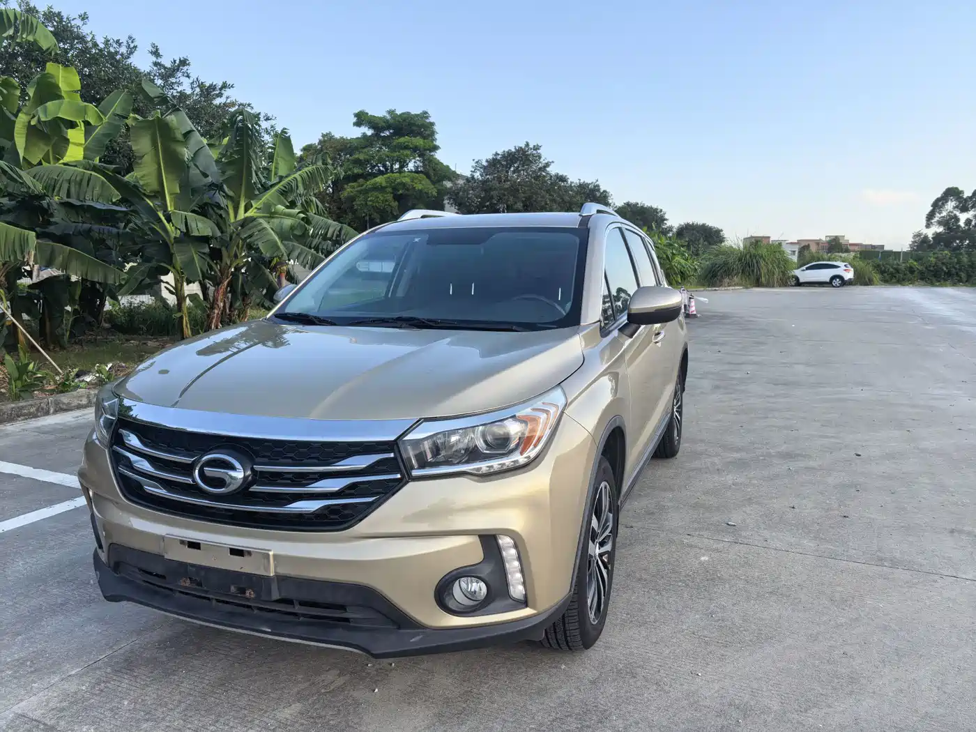 GAC Trumpchi GS4 2015 2015 200T G-DCT Luxury Edition