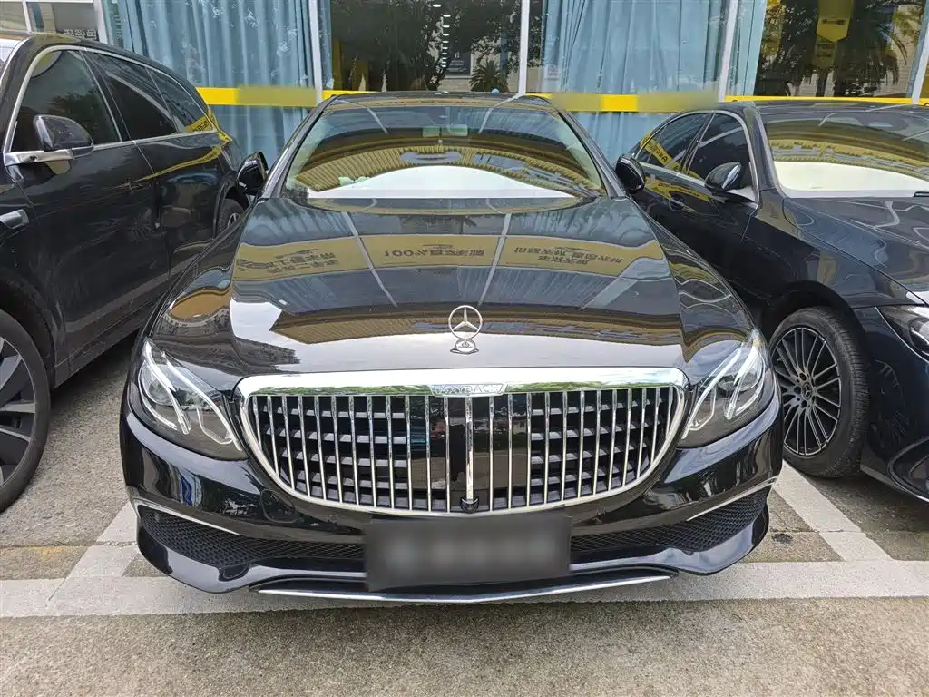 Mercedes-Benz E-Class 2020 Facelift E 300 L Fashion фото 3