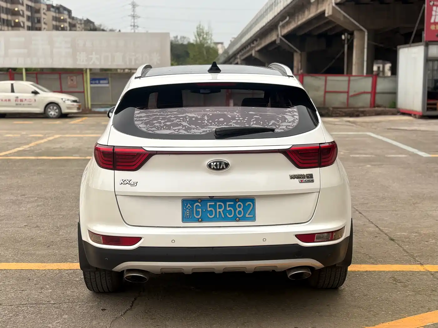 Kia KX5 2016 Model 1.6T Automatic 2WD DLX фото 5