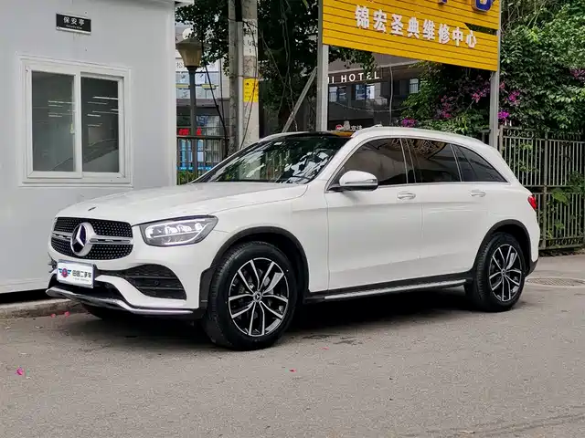 Mercedes-Benz GLC 2021 GLC 260 L 4MATIC Sporty