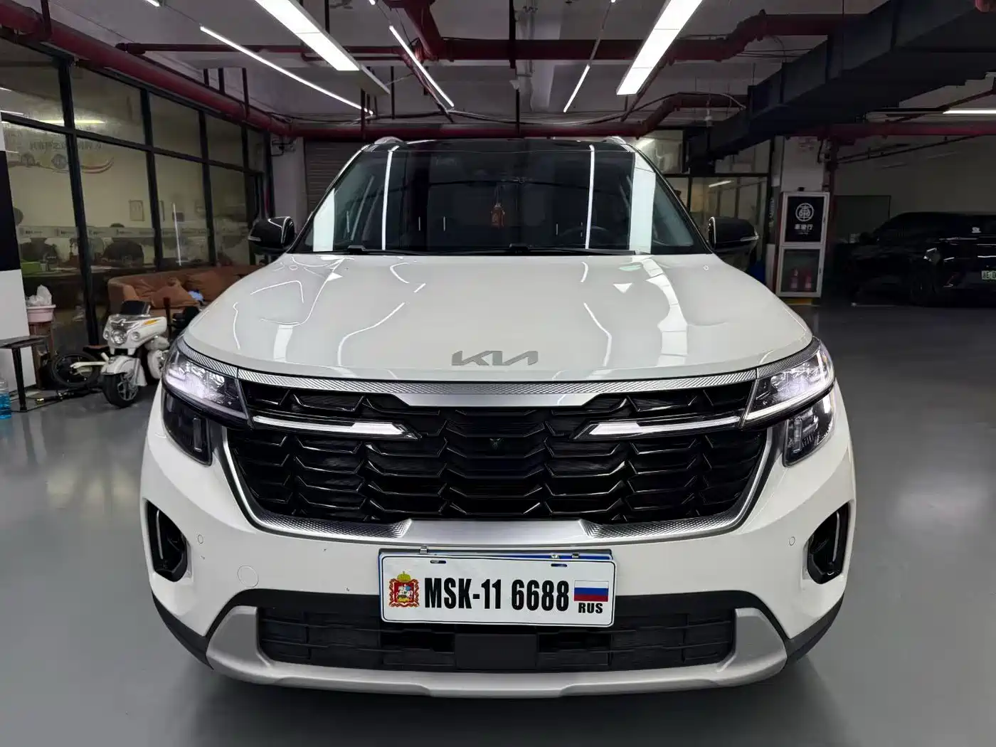 Kia Seltos 2024 2023 1.5L CVT Premium Edition