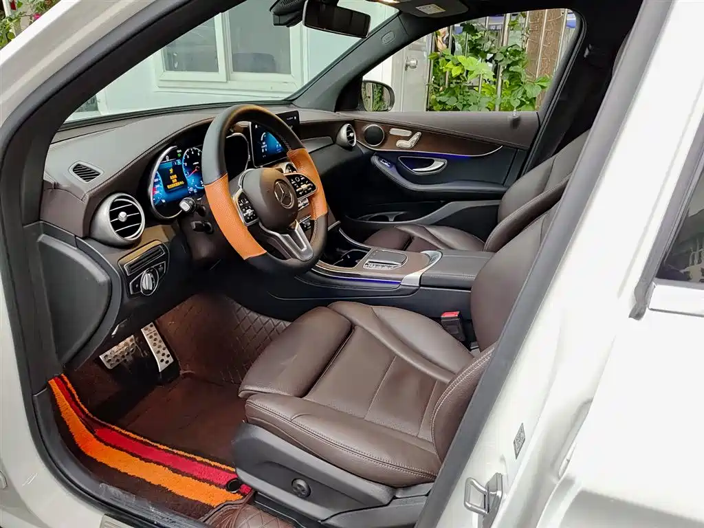 Mercedes-Benz GLC 2021 GLC 260 L 4MATIC Luxury фото 7