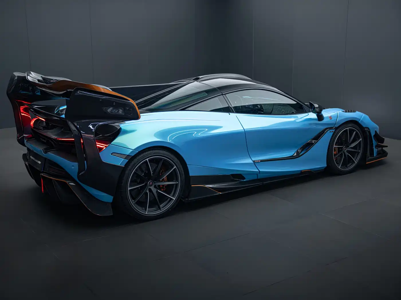 McLaren 720S 2018 2019 4.0T Coupe