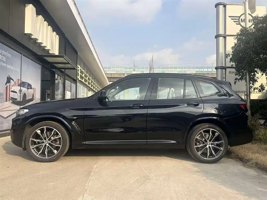 BMW X3 2022 Model Second Facelift xDrive30i Leading M Night Package фото 3