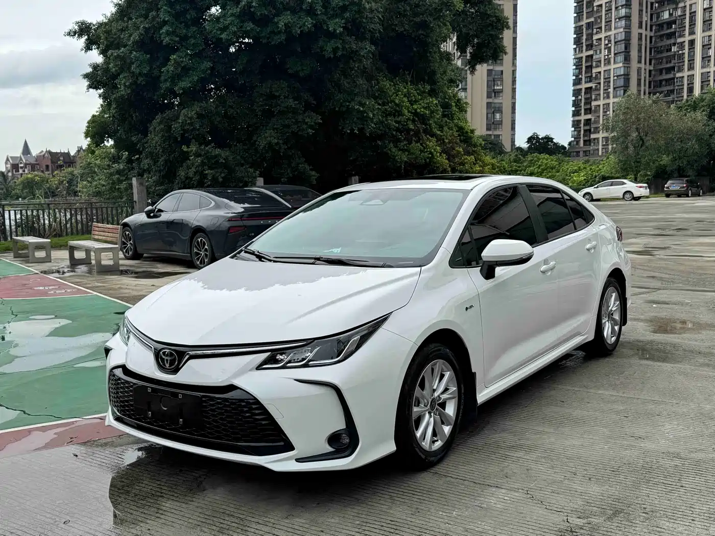 Toyota Corolla 2024 Model 1.8L Smart Hybrid Elite Edition