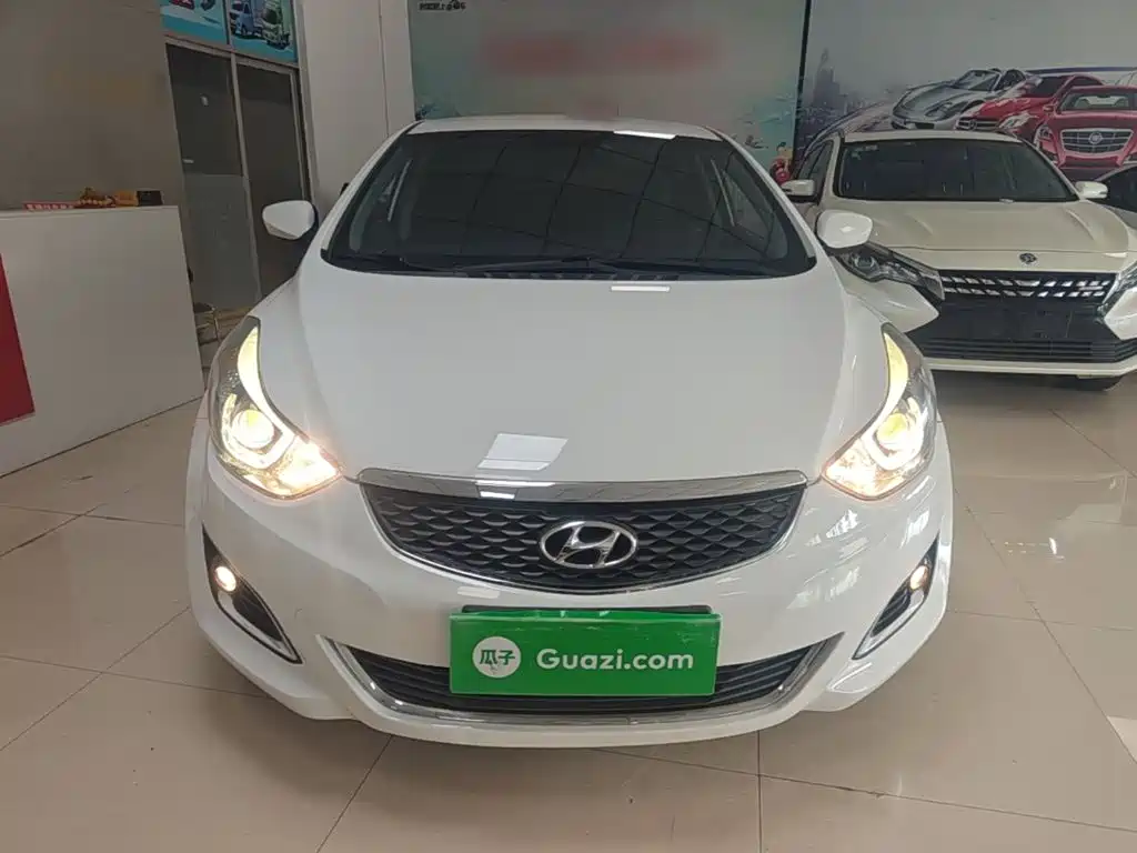 Hyundai Langdong 2017 2016 1.6L Automatic Smart Edition