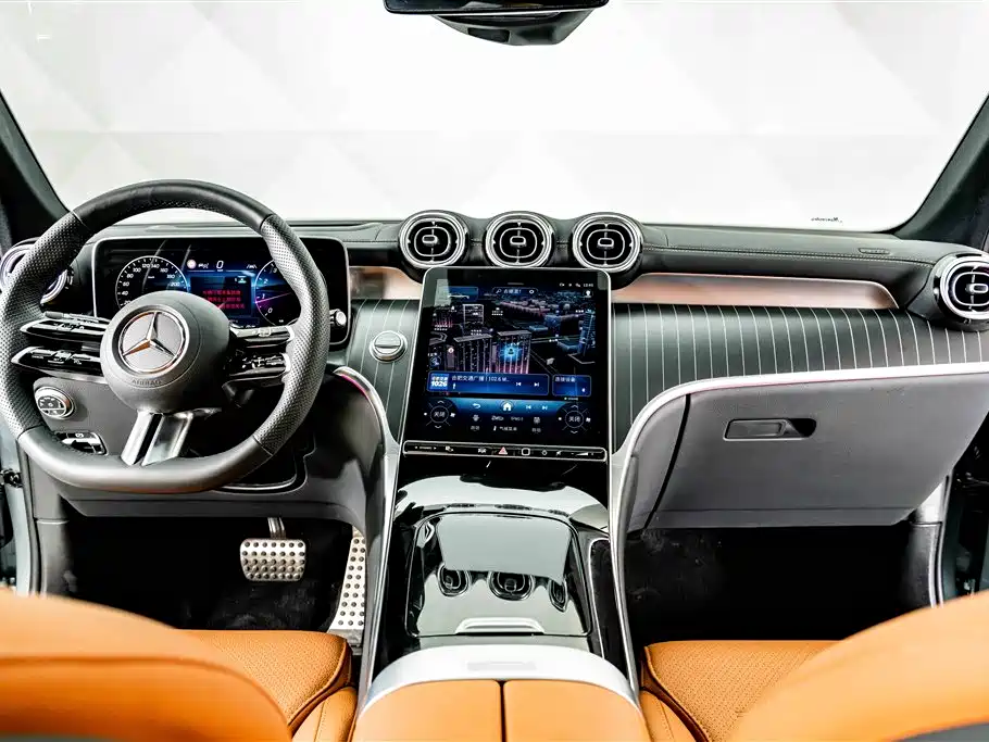 Mercedes-Benz GLC 2025 GLC 300 L 4MATIC Luxury 5-seater фото 13