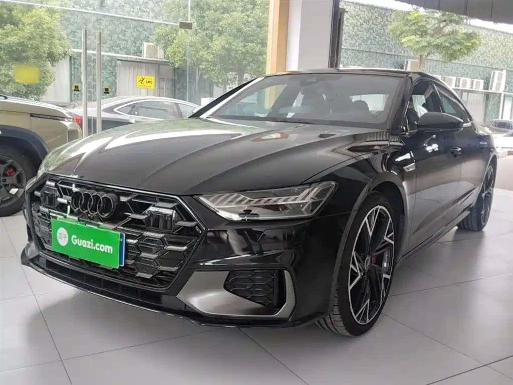 Audi A7L 2024 45 TFSI quattro Black Warrior Edition