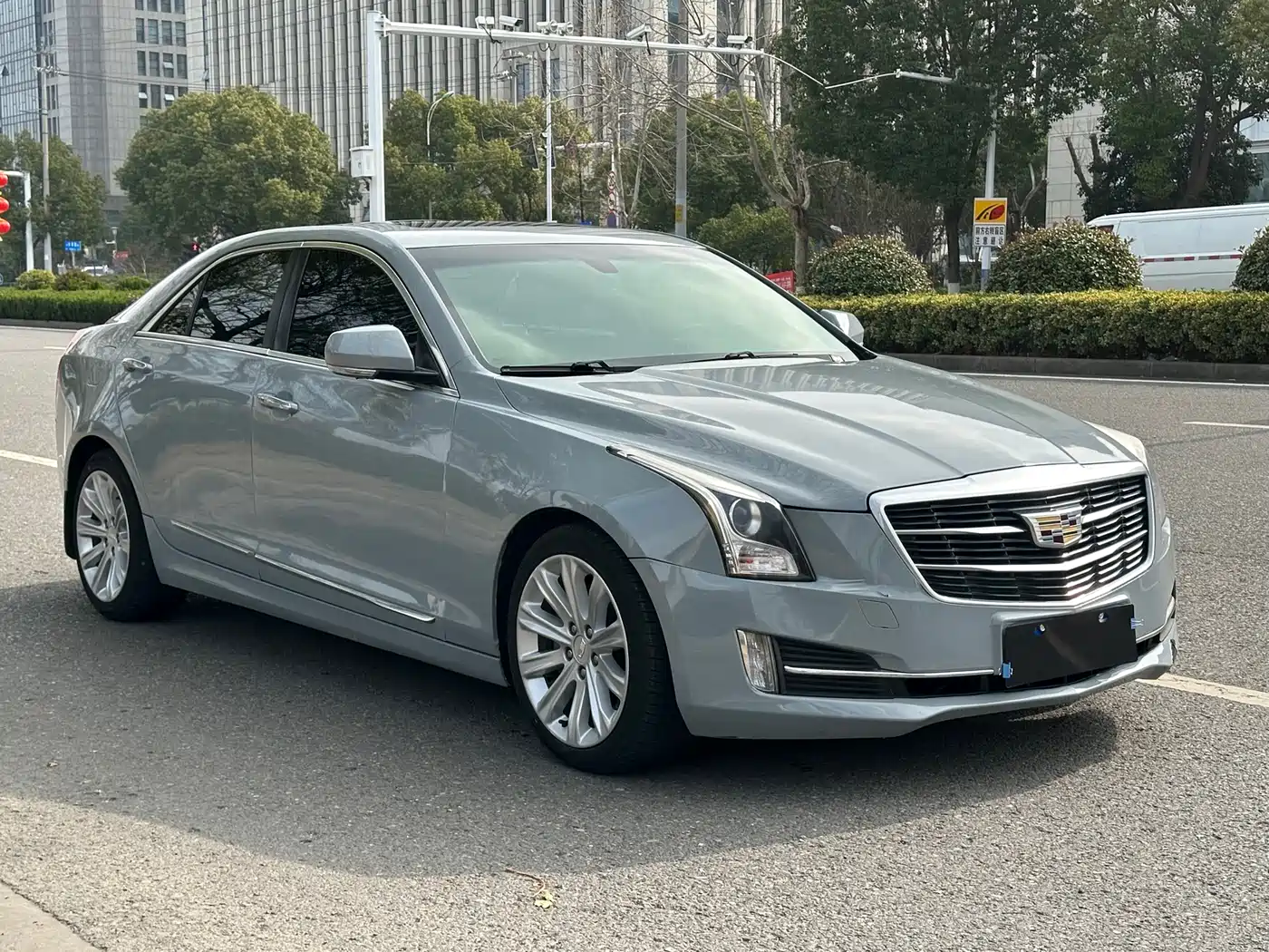 Cadillac ATS-L 2017 28T Fashion фото 3