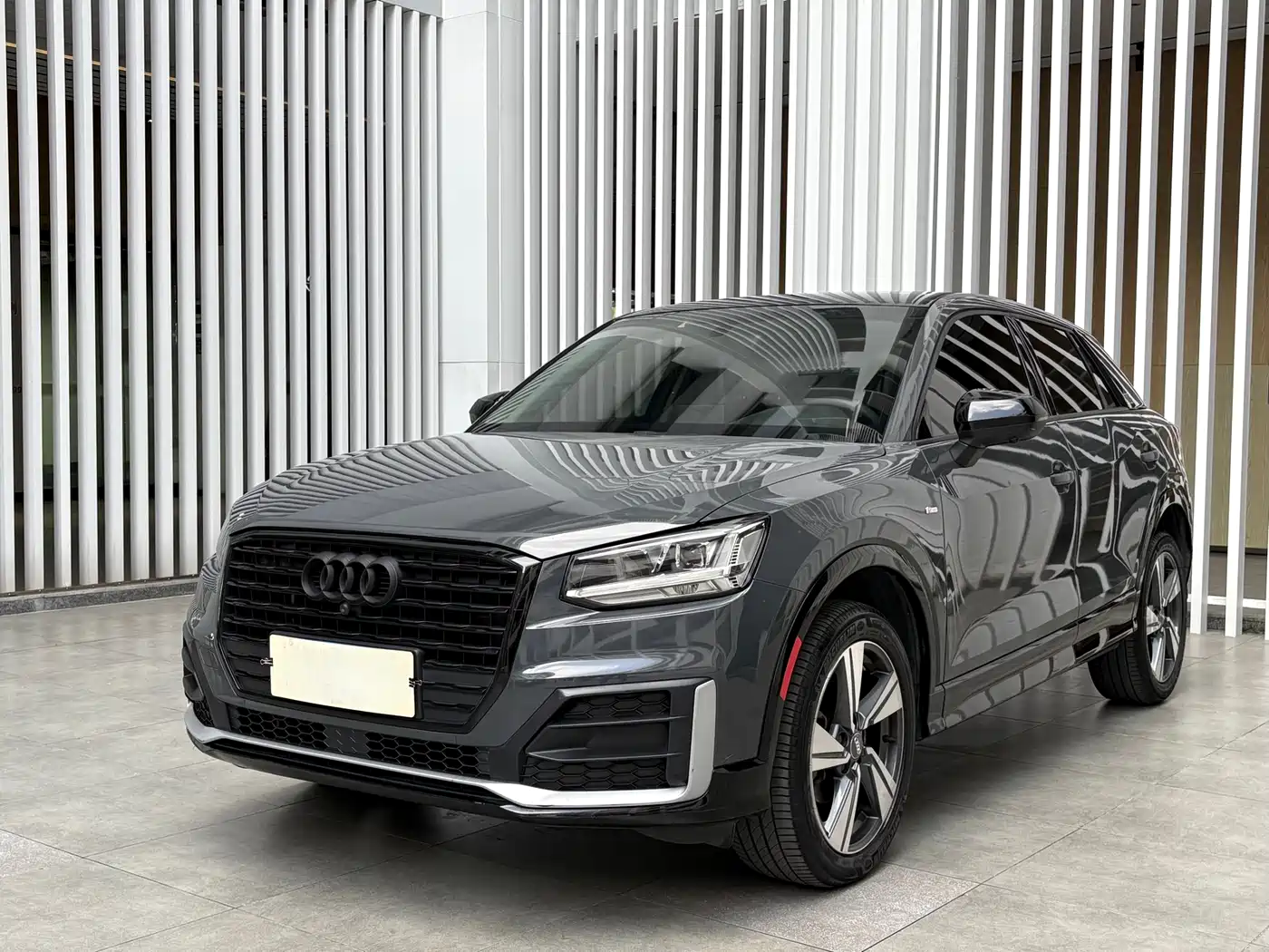 Audi Q2L 2018 35 TFSI Launch Exclusive Edition China VI