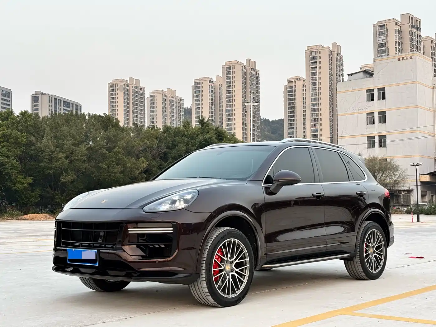 Porsche Cayenne 2015 Cayenne 3.0T