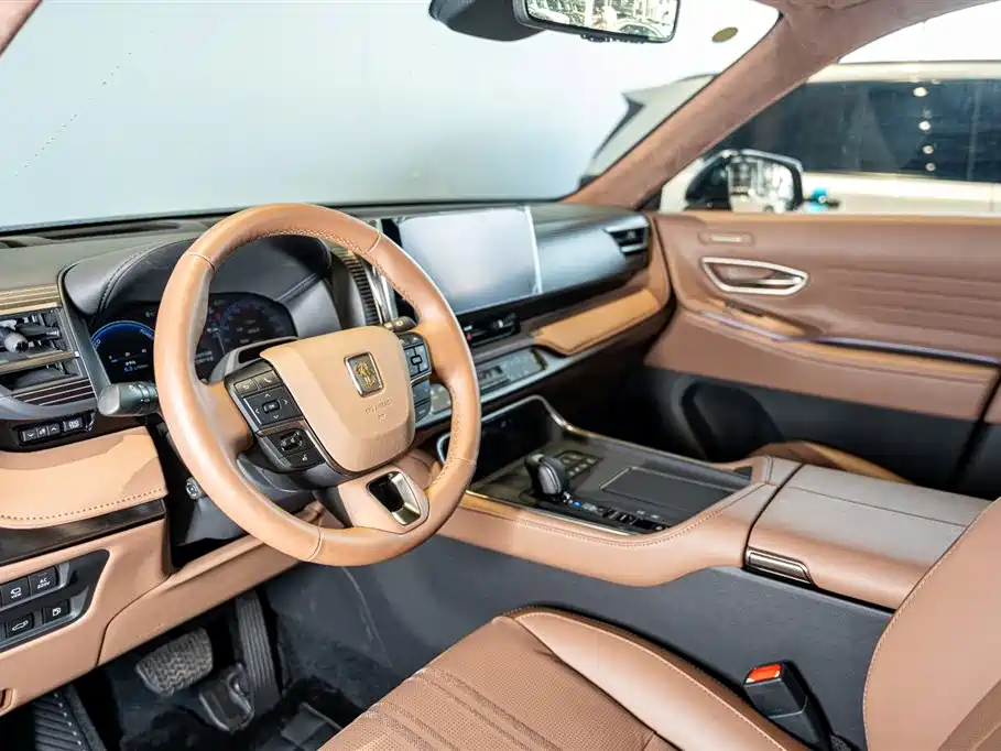 Shiji 2024 3.5L PHEV Base Edition фото 6
