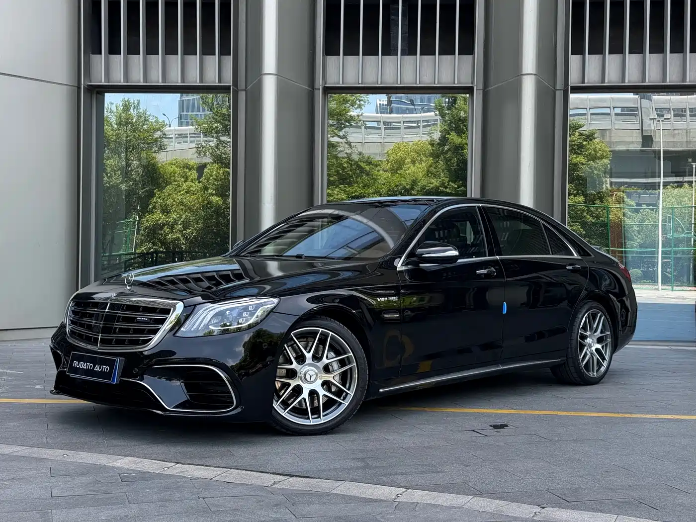 Mercedes-Benz S-Class AMG 2016 AMG S 63 L 4MATIC