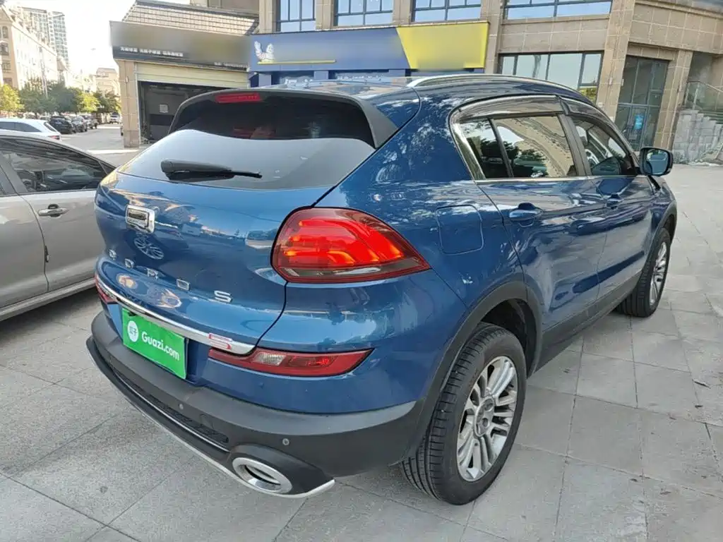 Qoros 5 2019 2018 Facelift 1.6T Automatic Premium
