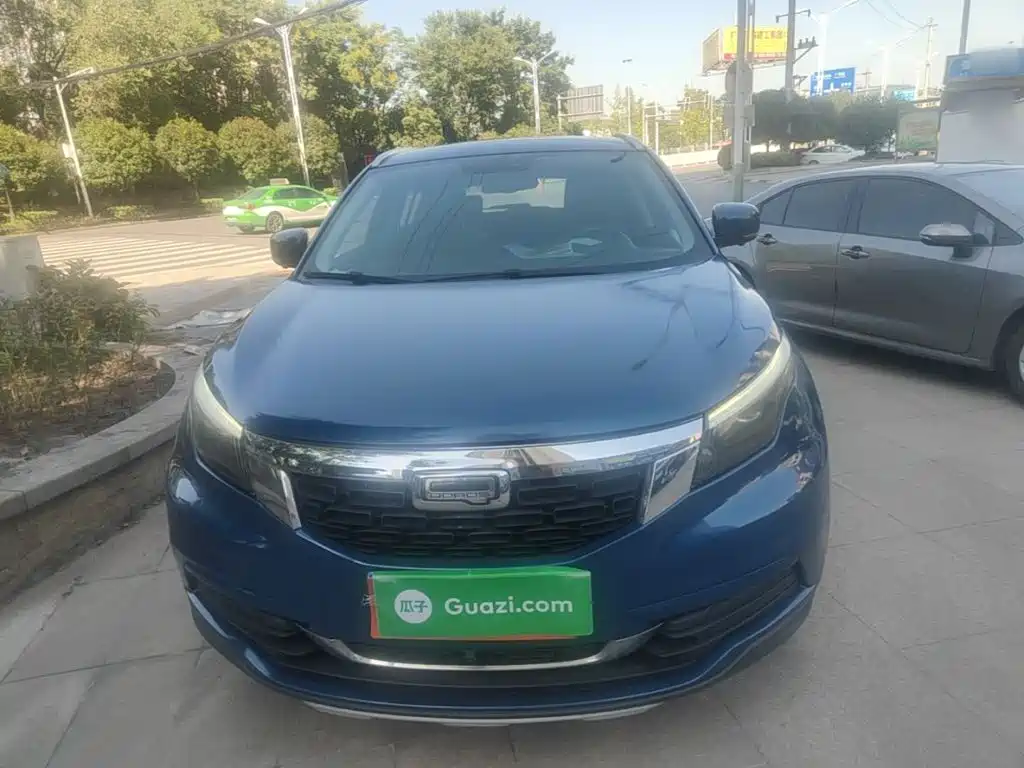 Qoros 5 2019 2018 Facelift 1.6T Automatic Premium