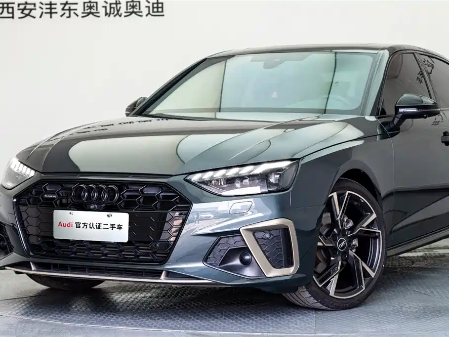 Audi A4L 2024 40 TFSI quattro RS Kit Speed Edition фото 19