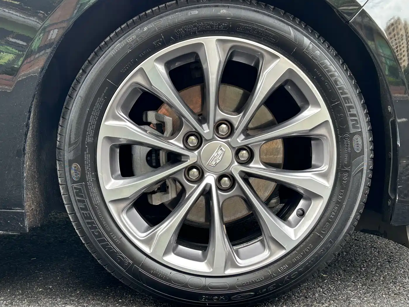 Cadillac CT5 2020 Facelift 28T Leading Sport Edition фото 23