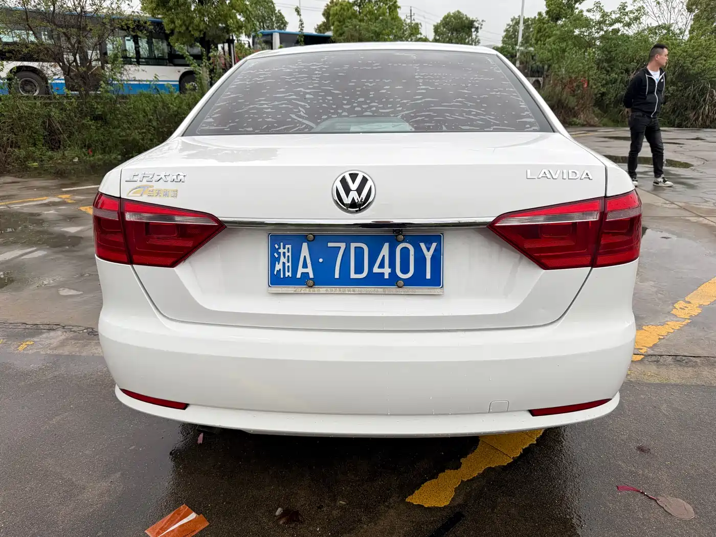 Volkswagen Lavida 2015 1.6L Automatic Trend Edition фото 5
