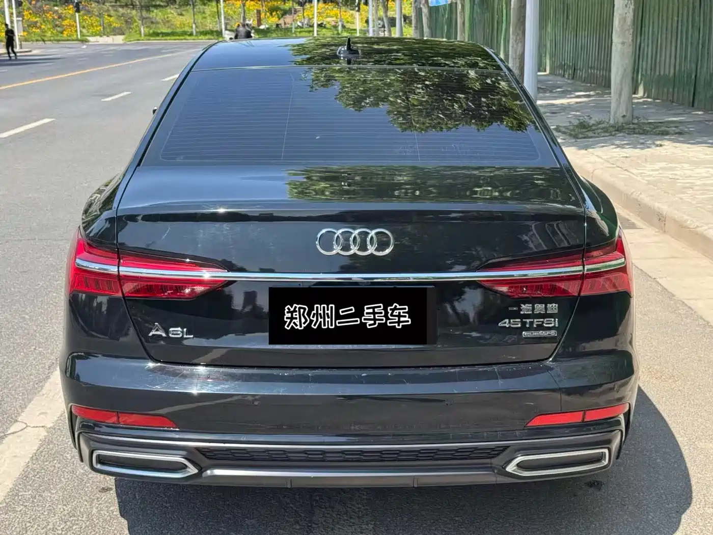 Audi A6L 2019 40 TFSI Luxury Dynamic фото 8