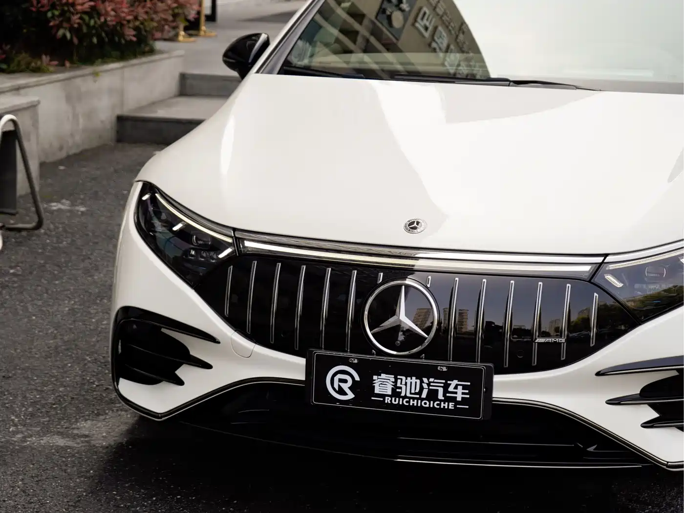 Mercedes-Benz EQS AMG 2022 AMG EQS 53 4MATIC+ фото 8