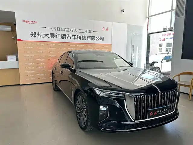 Hongqi H9 2025 2.0T 2WD Qixiang Luxury Business Edition 5-seater — фото 3