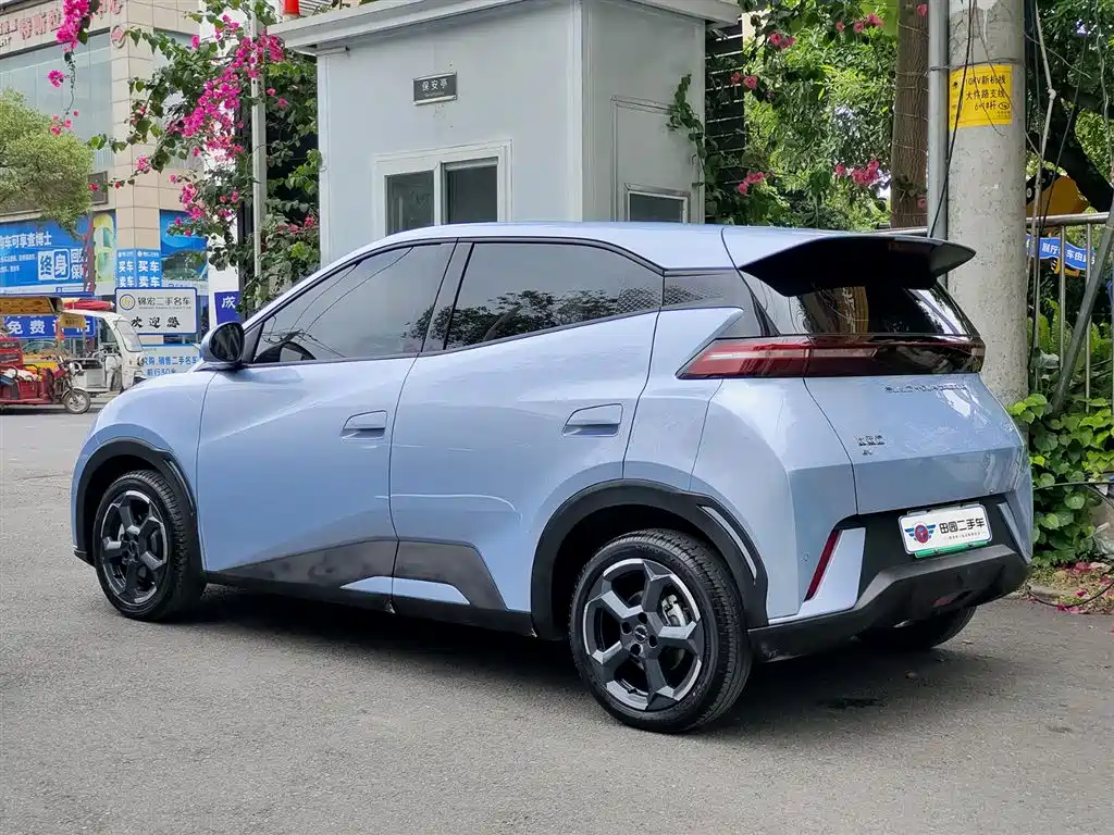 BYD Seagull 2024 Glory Edition 305km Freedom Edition фото 4