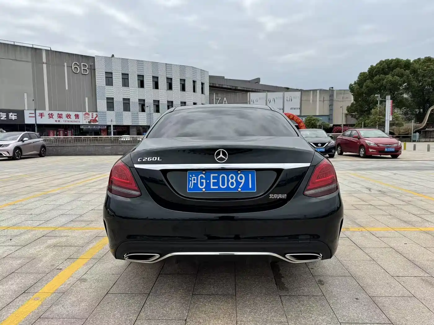 Mercedes-Benz C-Class 2019 C 260 L Sport фото 5