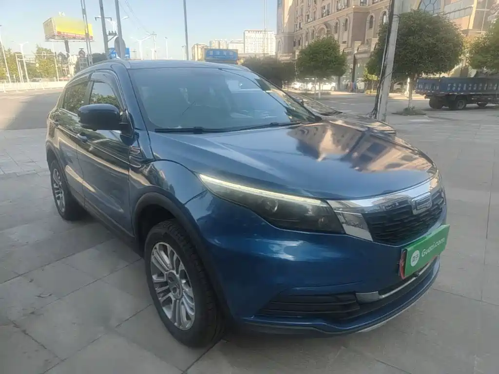 Qoros 5 2019 2018 Facelift 1.6T Automatic Premium
