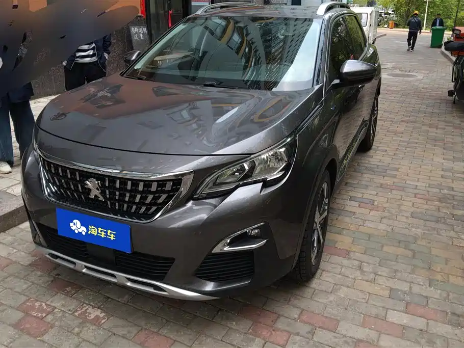 Peugeot 4008 2017 350THP Elite Edition