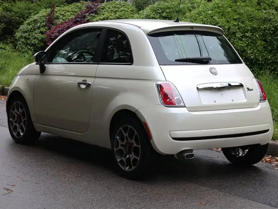 Fiat 500 2013 1.4L Dazzling Red Edition фото 5