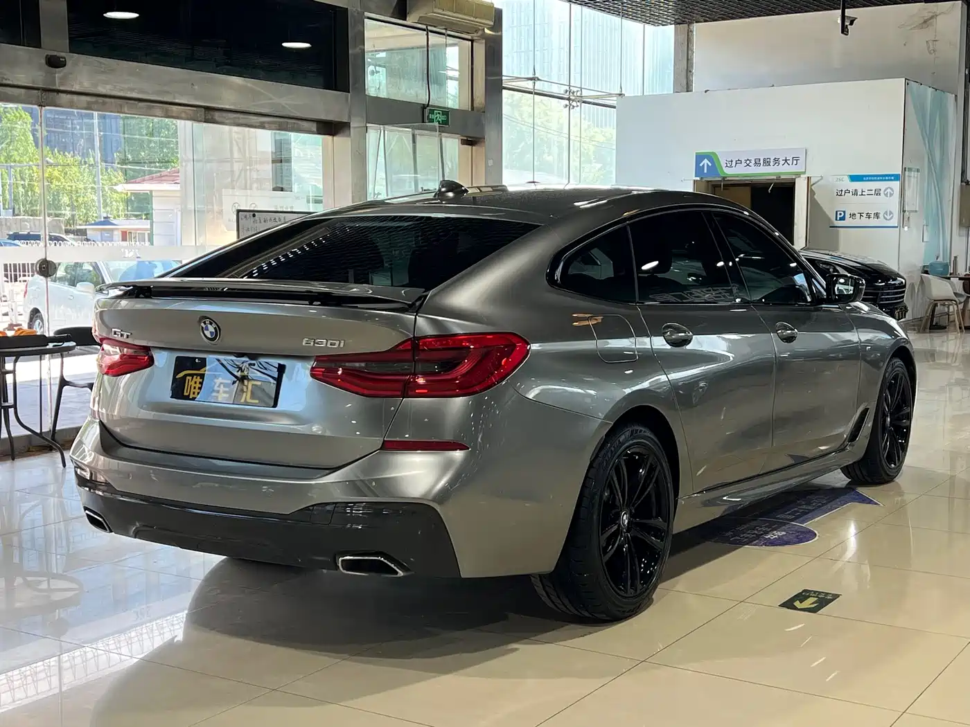 BMW 6 Series GT 2019 630i M Sport Package фото 4