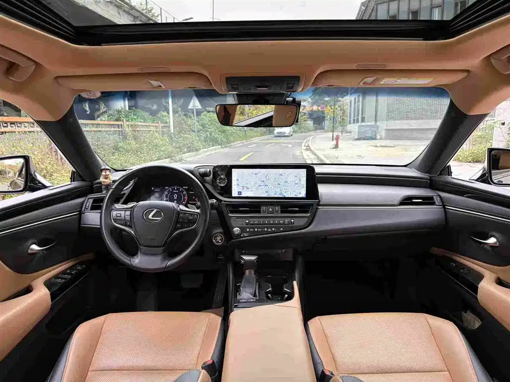 Lexus ES 2022 200 Excellence Edition фото 8
