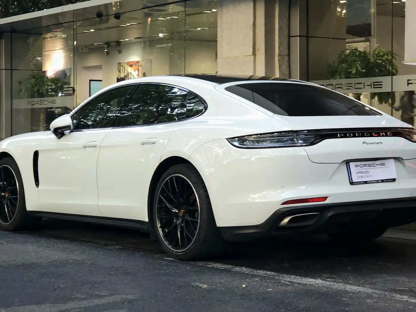 Porsche Panamera 2023 Panamera 2.9T фото 4