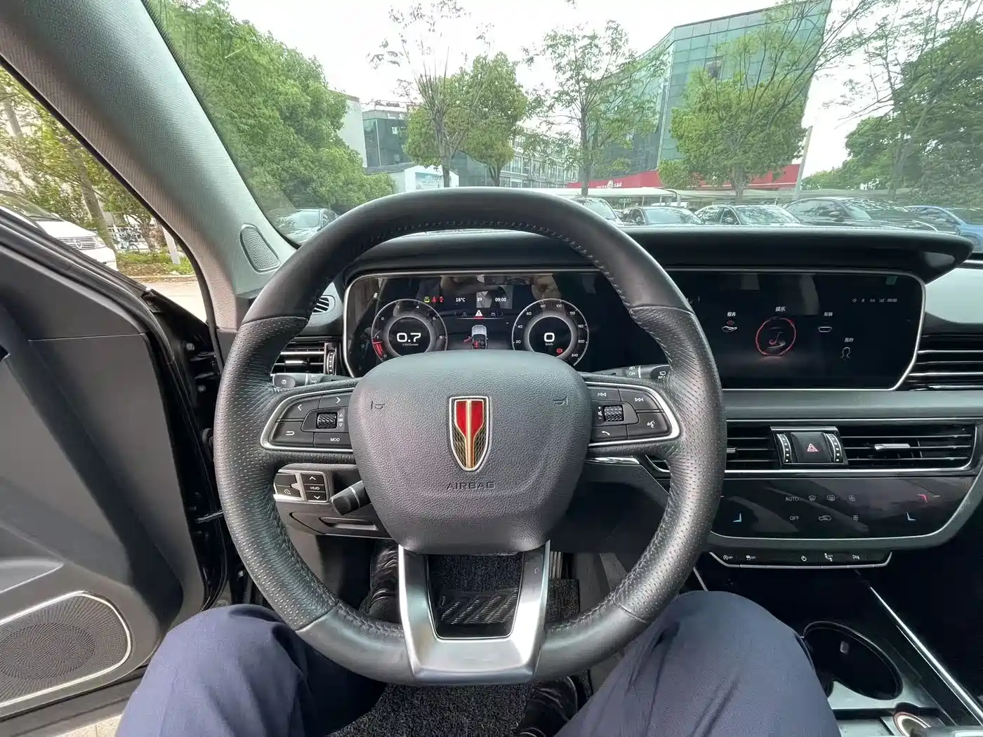 Hongqi HS5 2022 2.0T Smart Connect Premium Edition фото 9