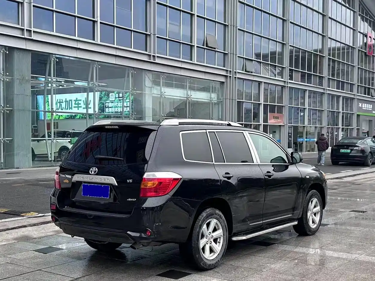 Toyota Highlander 2009 3.5L 4WD 7-seater Elite Edition фото 5