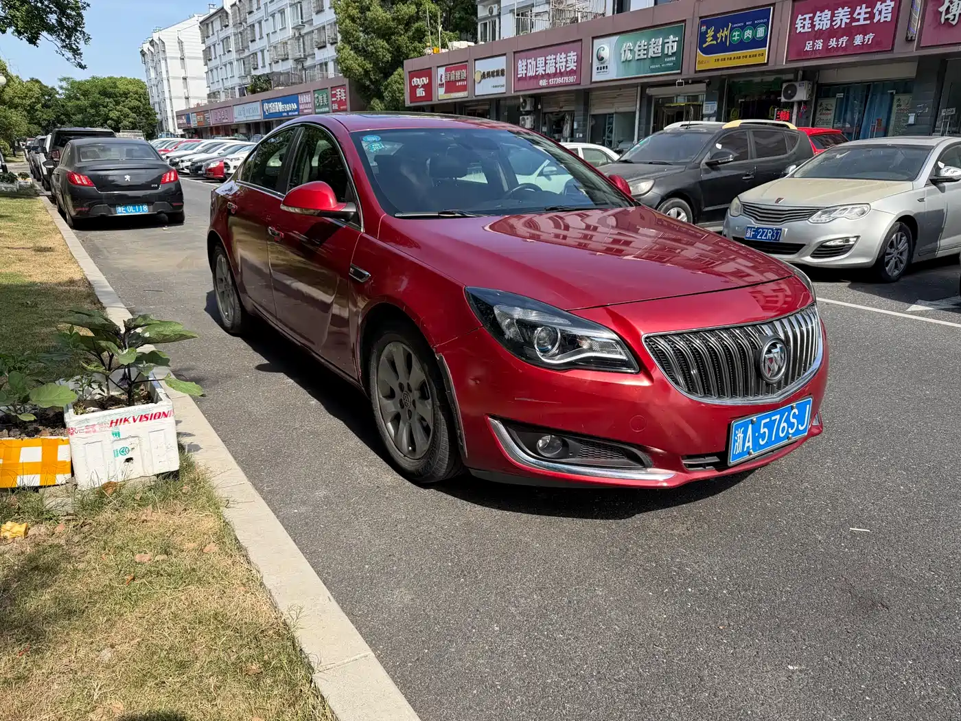 Buick Regal 2015 1.6T Elite Tech Edition фото 3