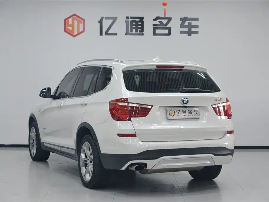 BMW X3 (Import) 2014 xDrive20i X Design Package фото 20