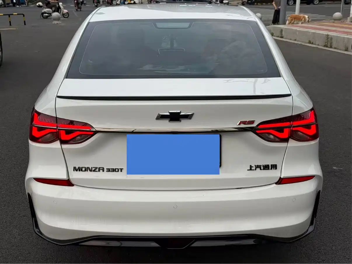 Chevrolet Monza 2020 Mild Hybrid RS 330T Automatic Smooth Edition фото 2