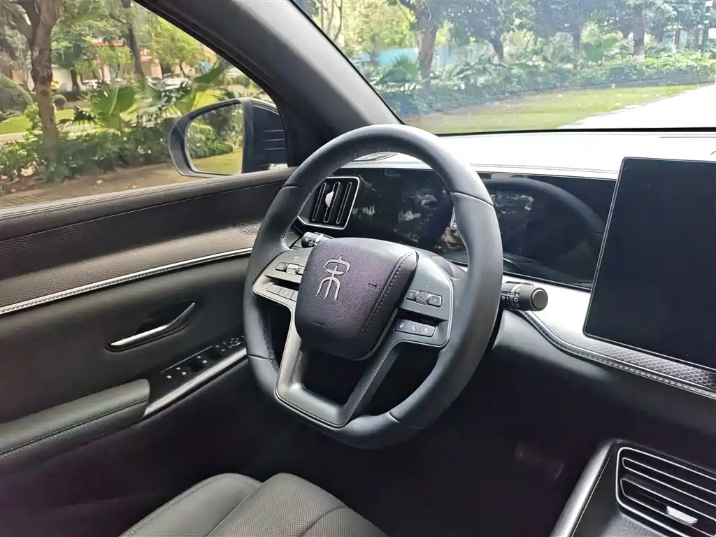 BYD Song Pro New Energy 2025 2nd Generation Smart Drive Edition DM-i 75KM Leading Type фото 10