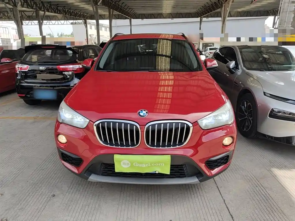 BMW X1 2016 sDrive18Li Fashion Model фото 3