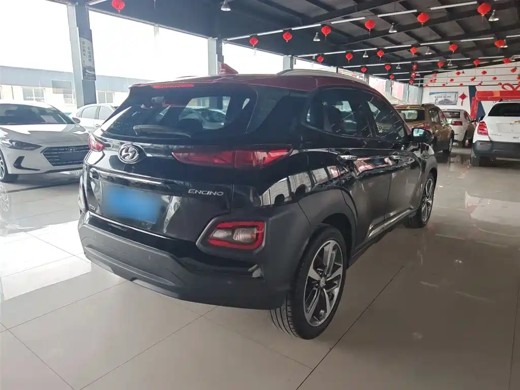 Hyundai ENCINO 2018 1.6T DCT ZhiLian Edition China V фото 5