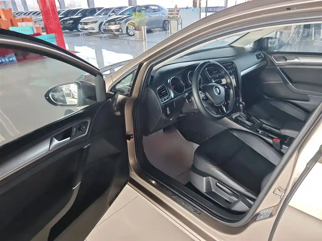 Volkswagen Golf 2019 200TSI DSG Comfort Progressive China VI фото 9